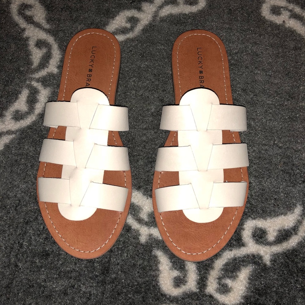 Size 9 Lucky Brand AISHA Sandals